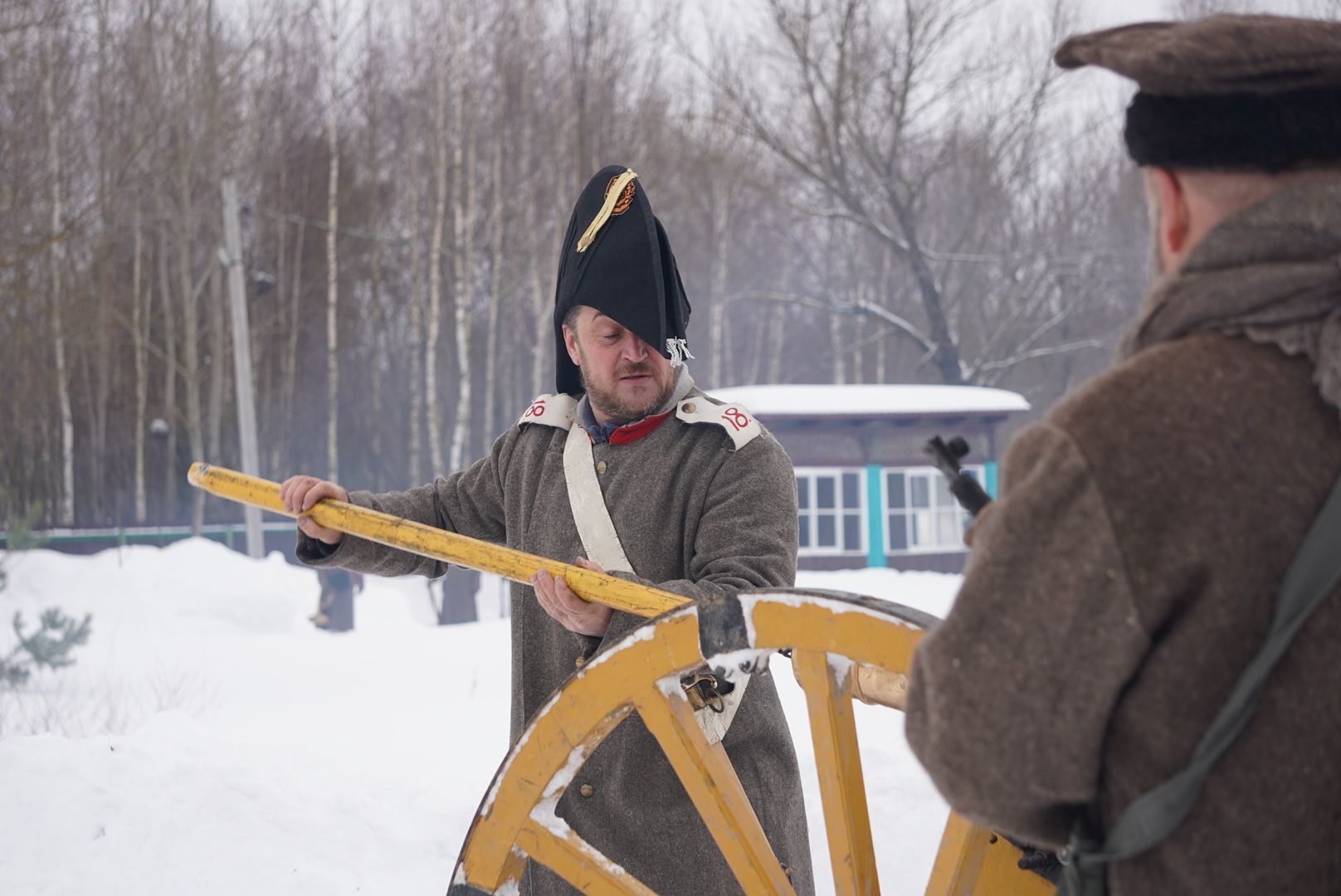 Павловский Посад, Реконструкция, Городской округ Павловский Посад, Кантри парк, Задворки, Люди,