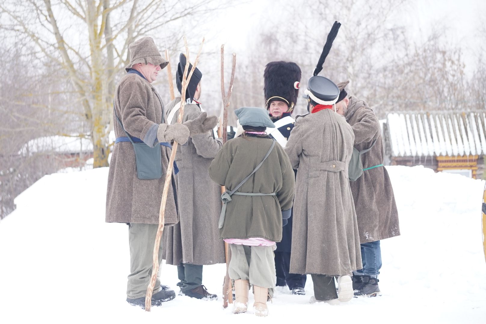 Павловский Посад, Реконструкция, Городской округ Павловский Посад, Кантри парк, Задворки, Люди,