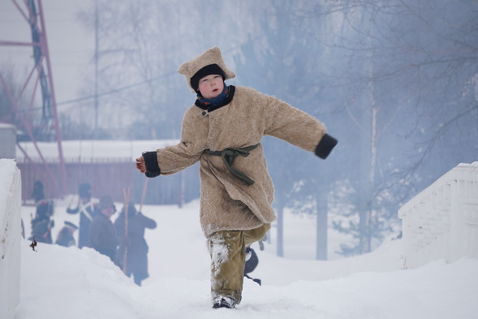 Павловский Посад, Реконструкция, Городской округ Павловский Посад, Кантри парк, Задворки, Люди,