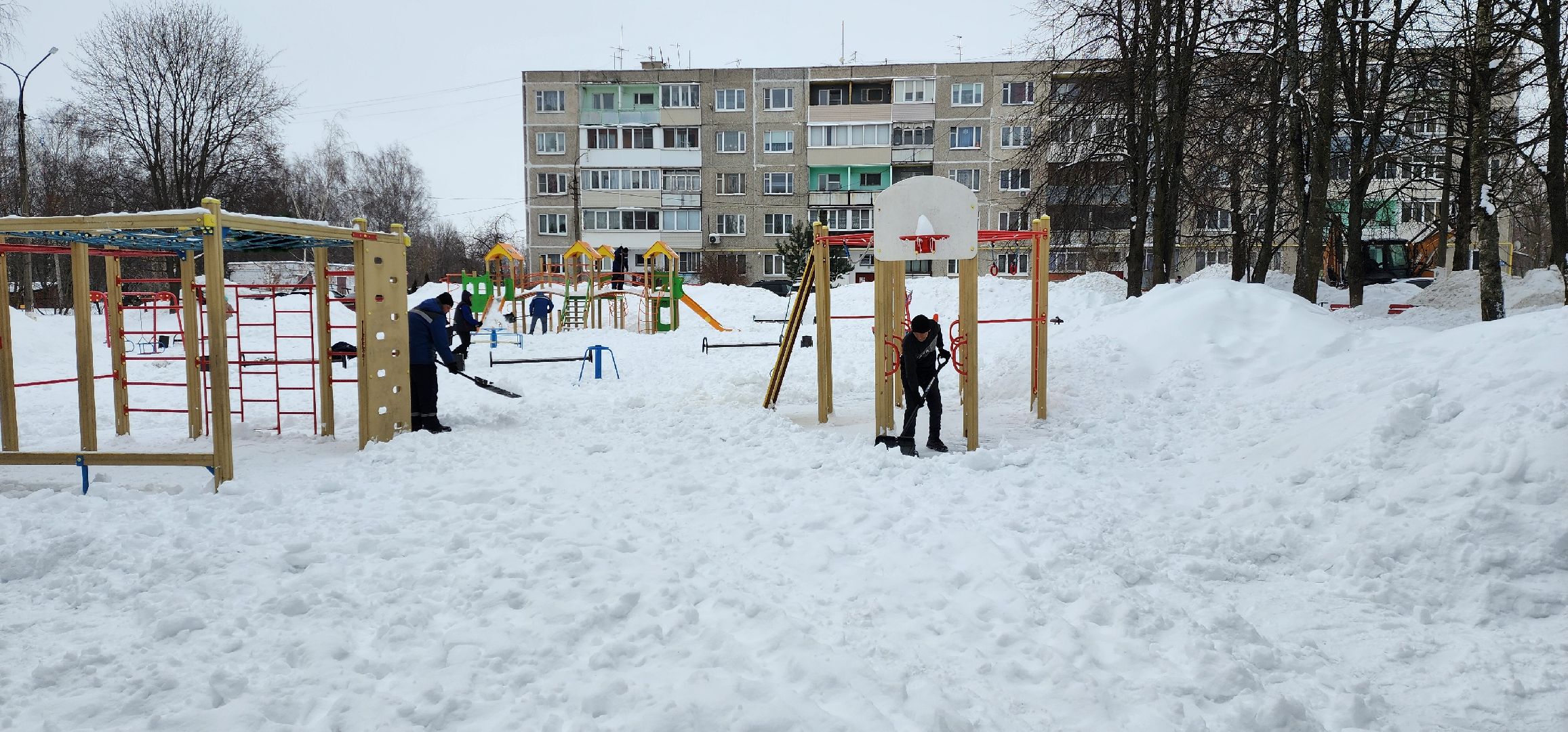 раменское, жкх, уборка снега, поселок РАОС,