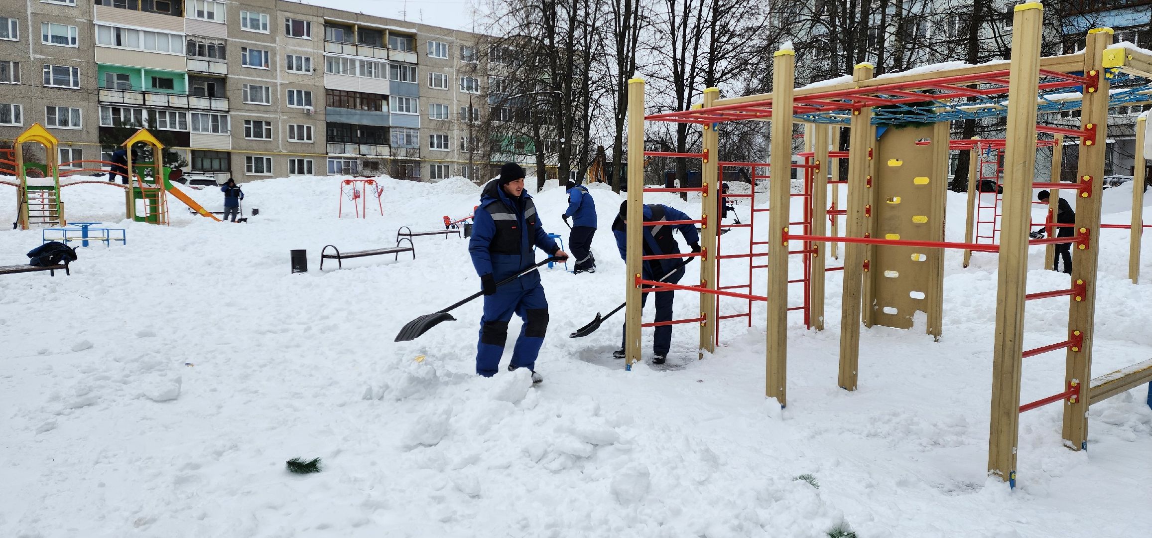 раменское, жкх, уборка снега, поселок РАОС,