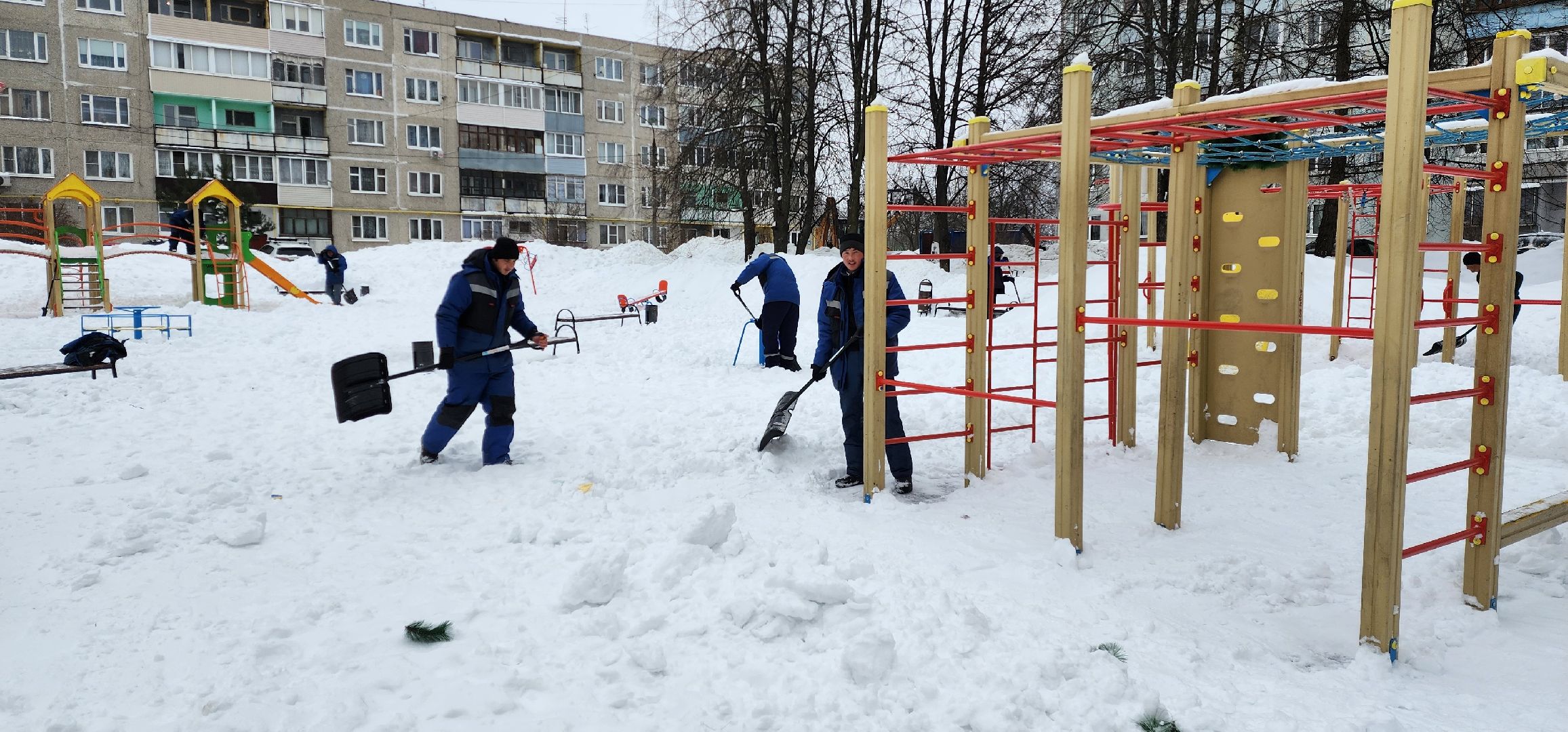 раменское, жкх, уборка снега, поселок РАОС,