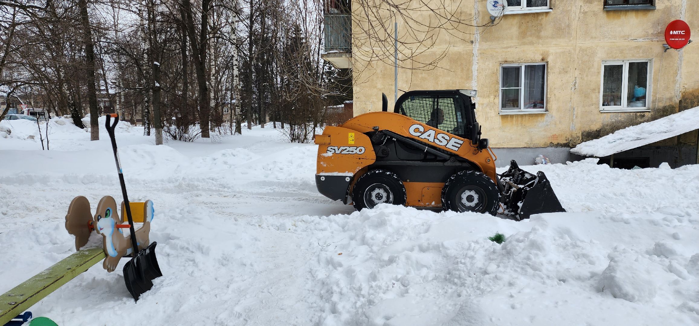 раменское, жкх, уборка снега, поселок РАОС,
