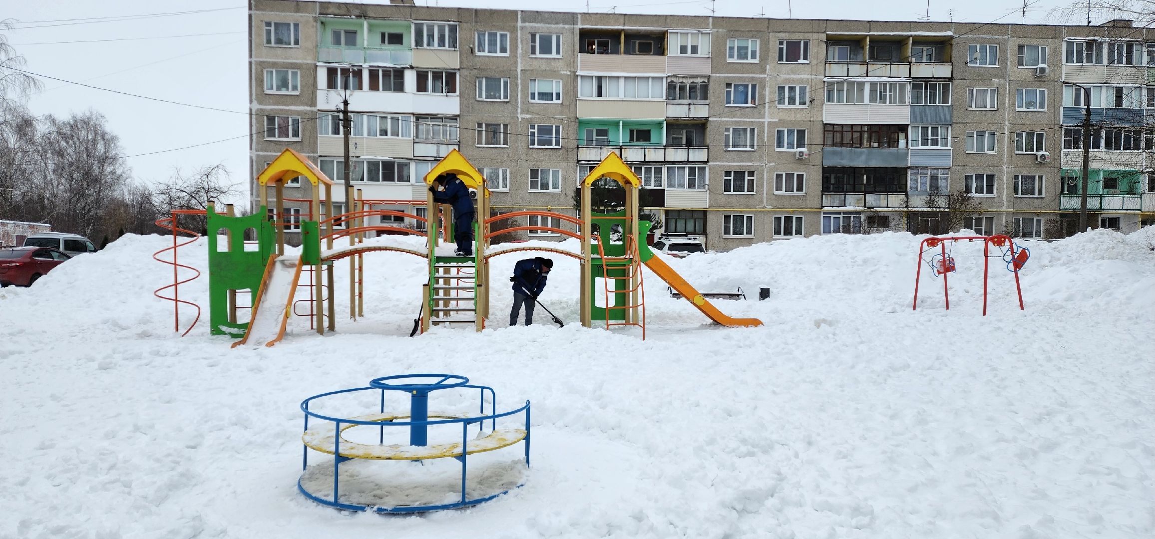 раменское, жкх, уборка снега, поселок РАОС,