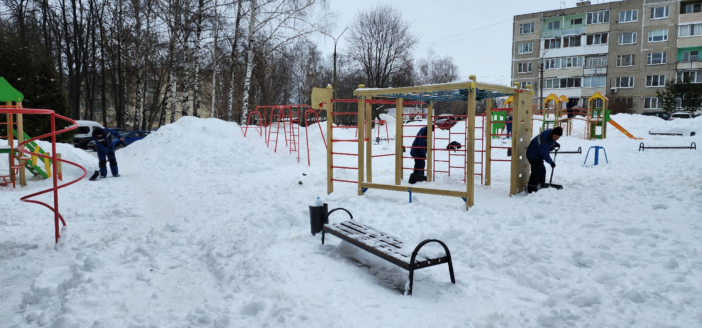 раменское, жкх, уборка снега, поселок РАОС,