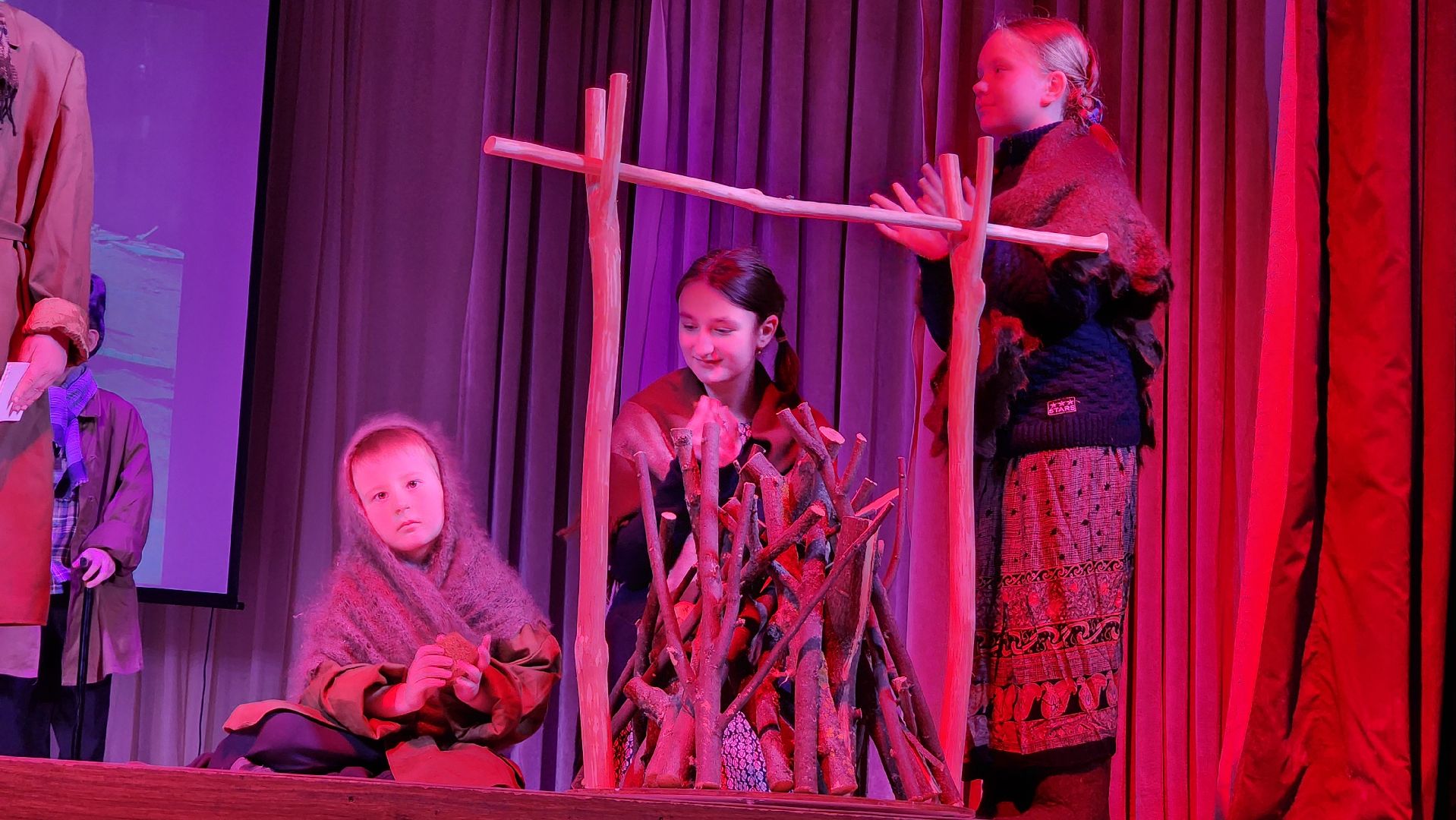 Егорьевск, Шувое, Подмосковье, Московская область, 23 февраля,