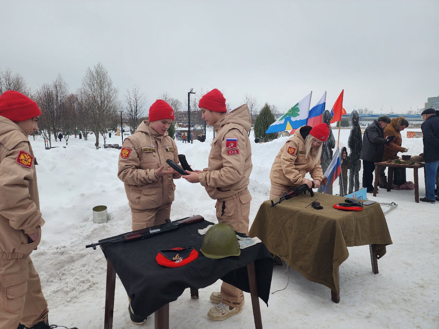 Юнармия, Концерт, День защитника отечества, Дубна,