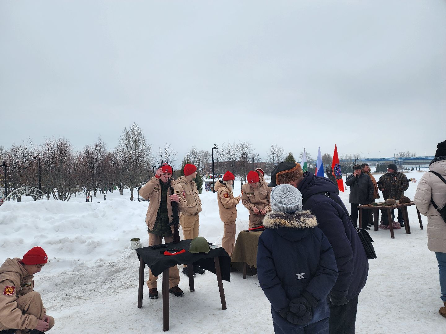 Юнармия, Концерт, День защитника отечества, Дубна,