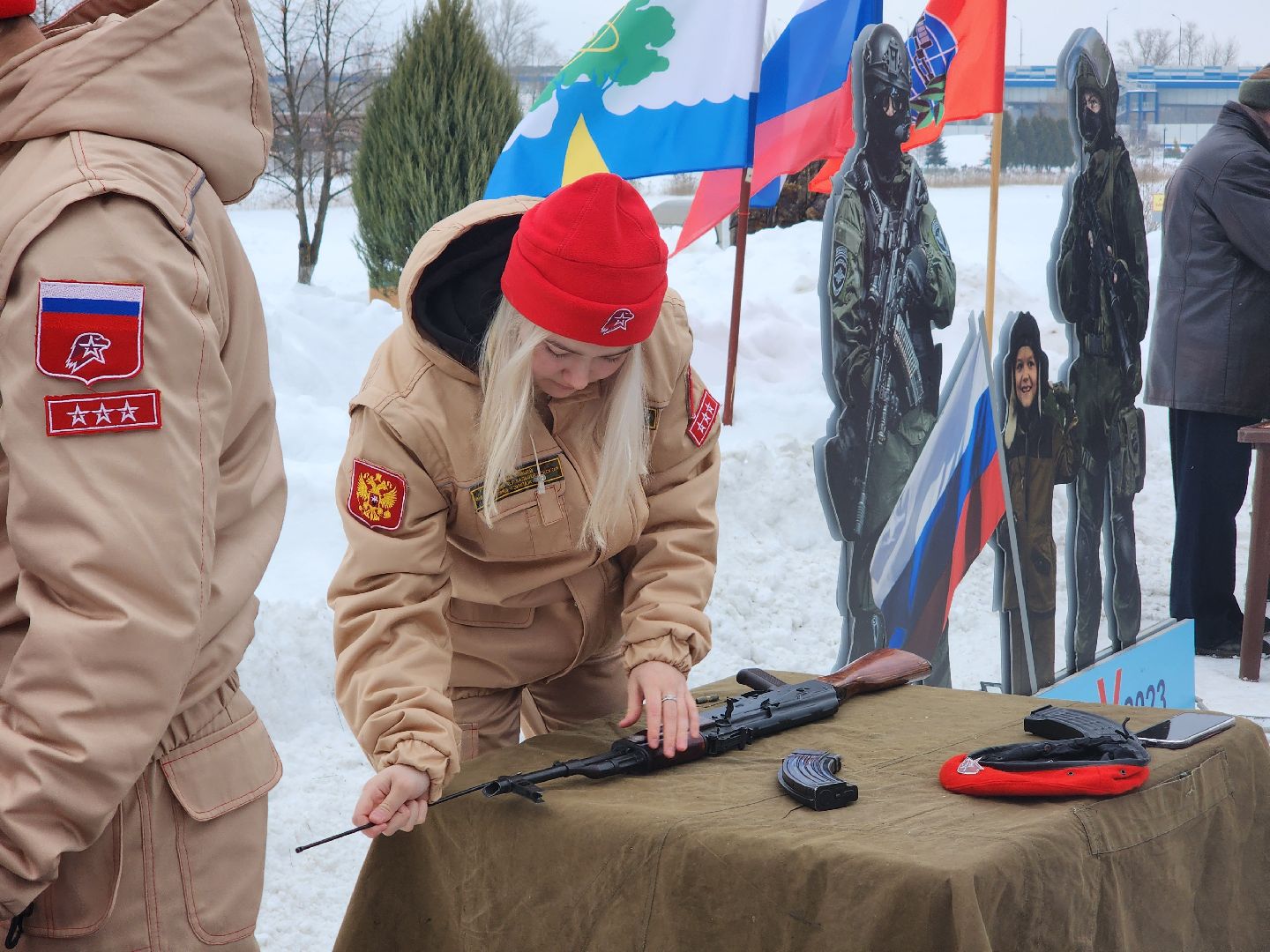 Юнармия, Концерт, День защитника отечества, Дубна,