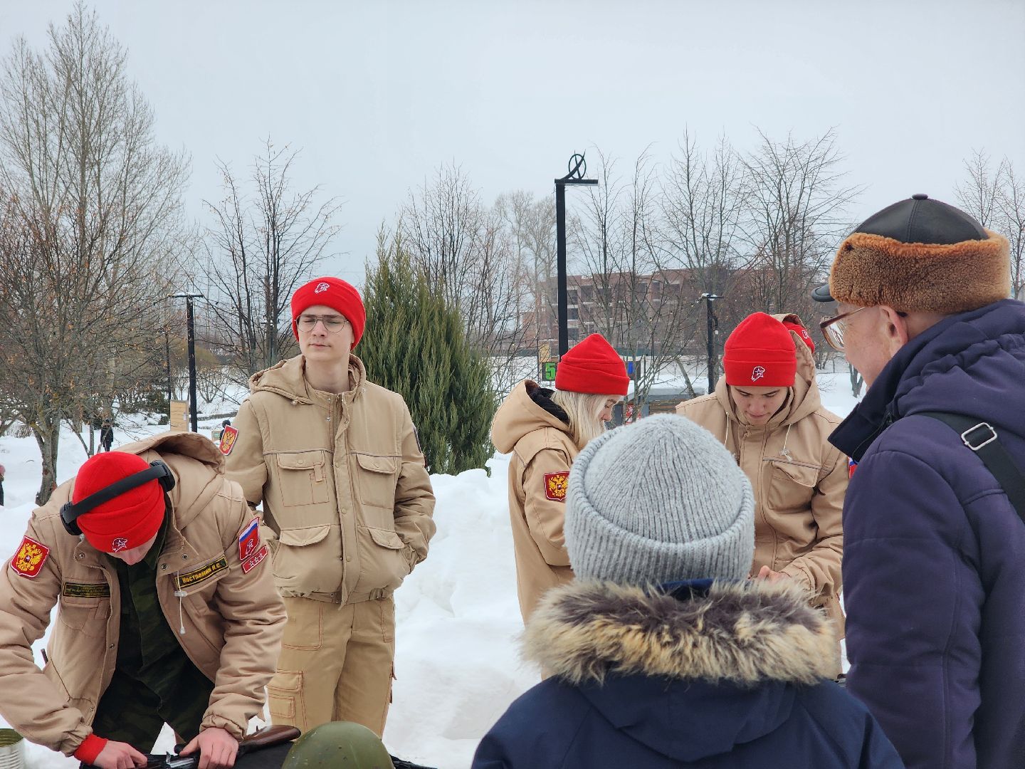 Юнармия, Концерт, День защитника отечества, Дубна,