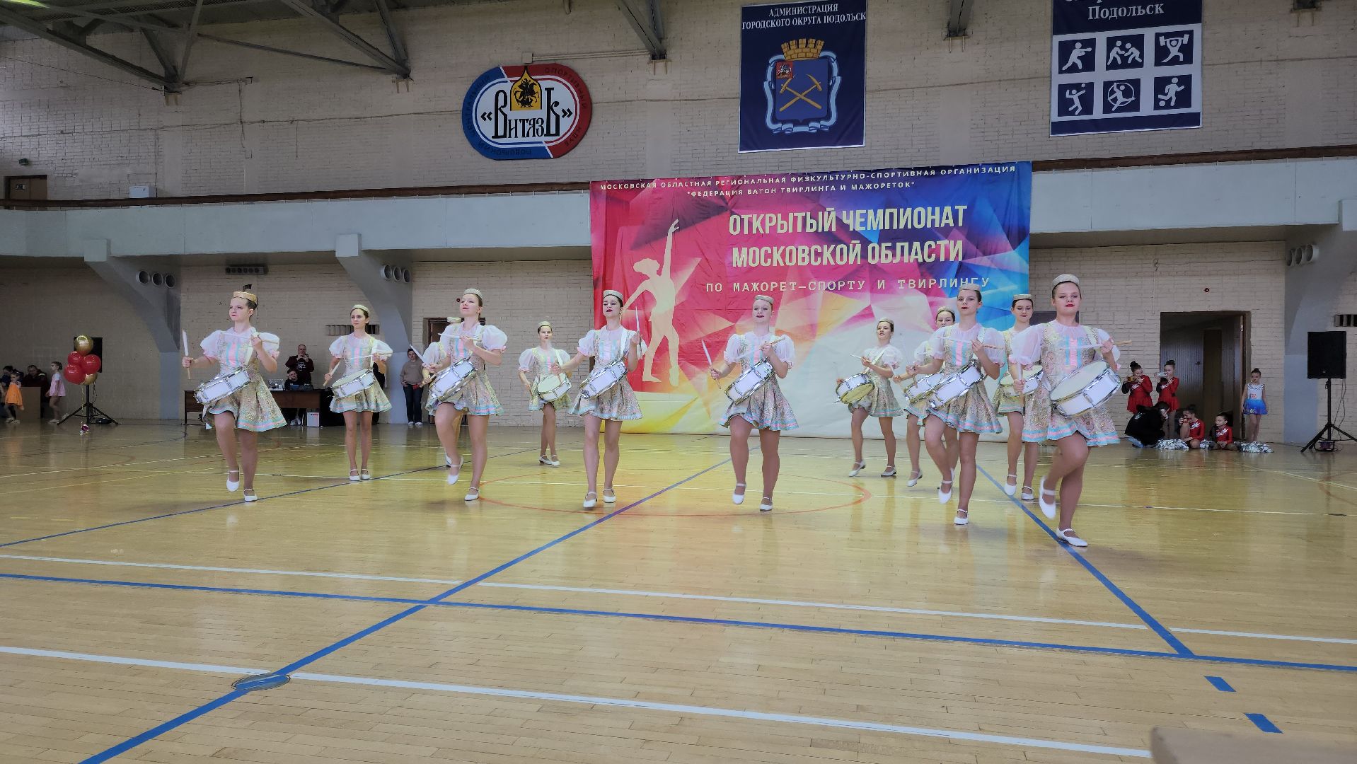 Подольск, Спорт, Мажорет-спорт, спорт в подмосковье,