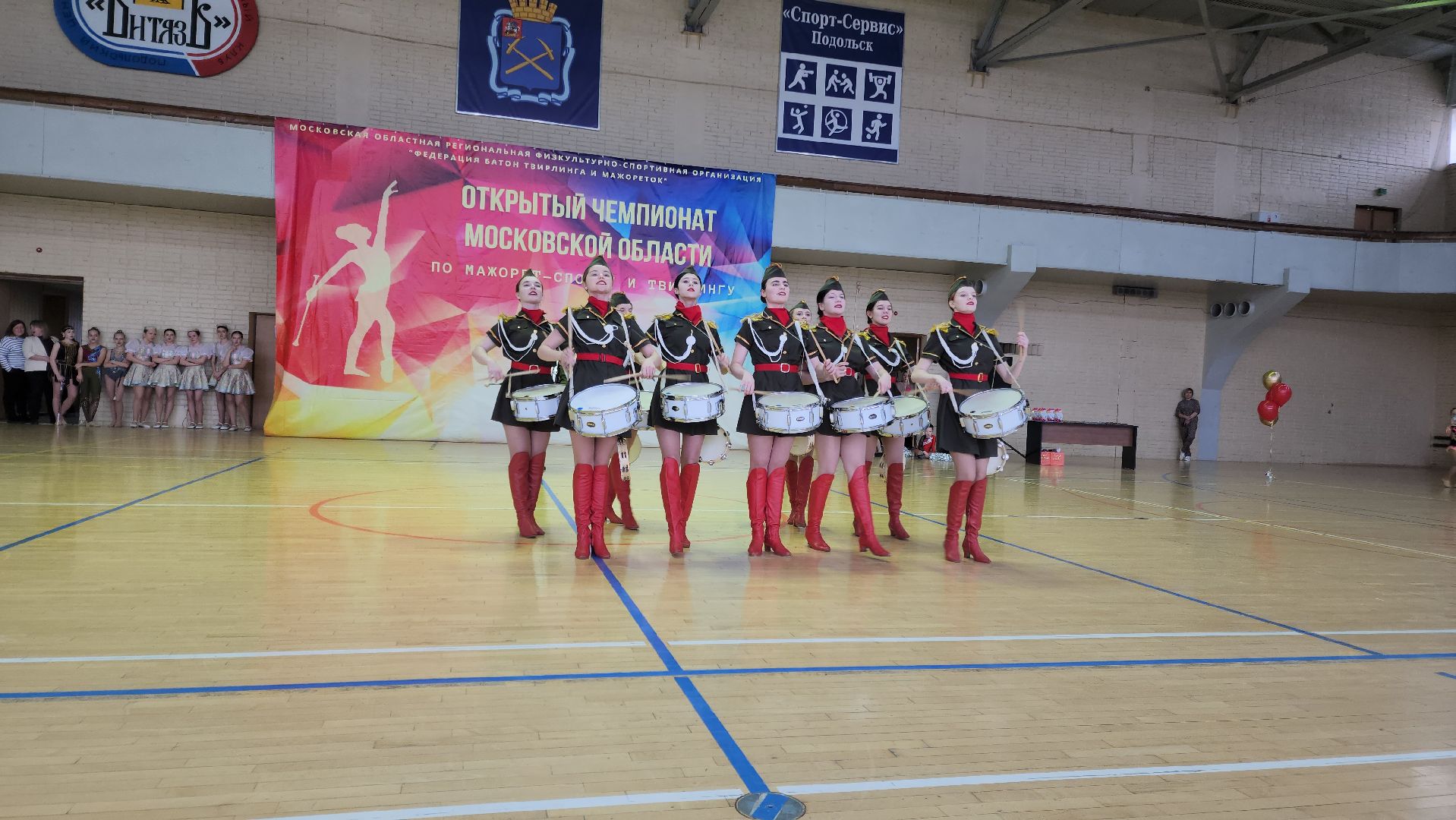 Подольск, Спорт, Мажорет-спорт, спорт в подмосковье,