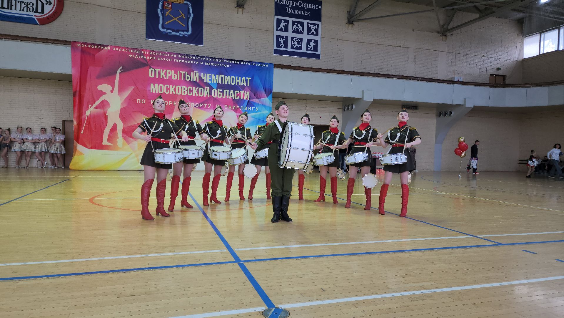 Подольск, Спорт, Мажорет-спорт, спорт в подмосковье,