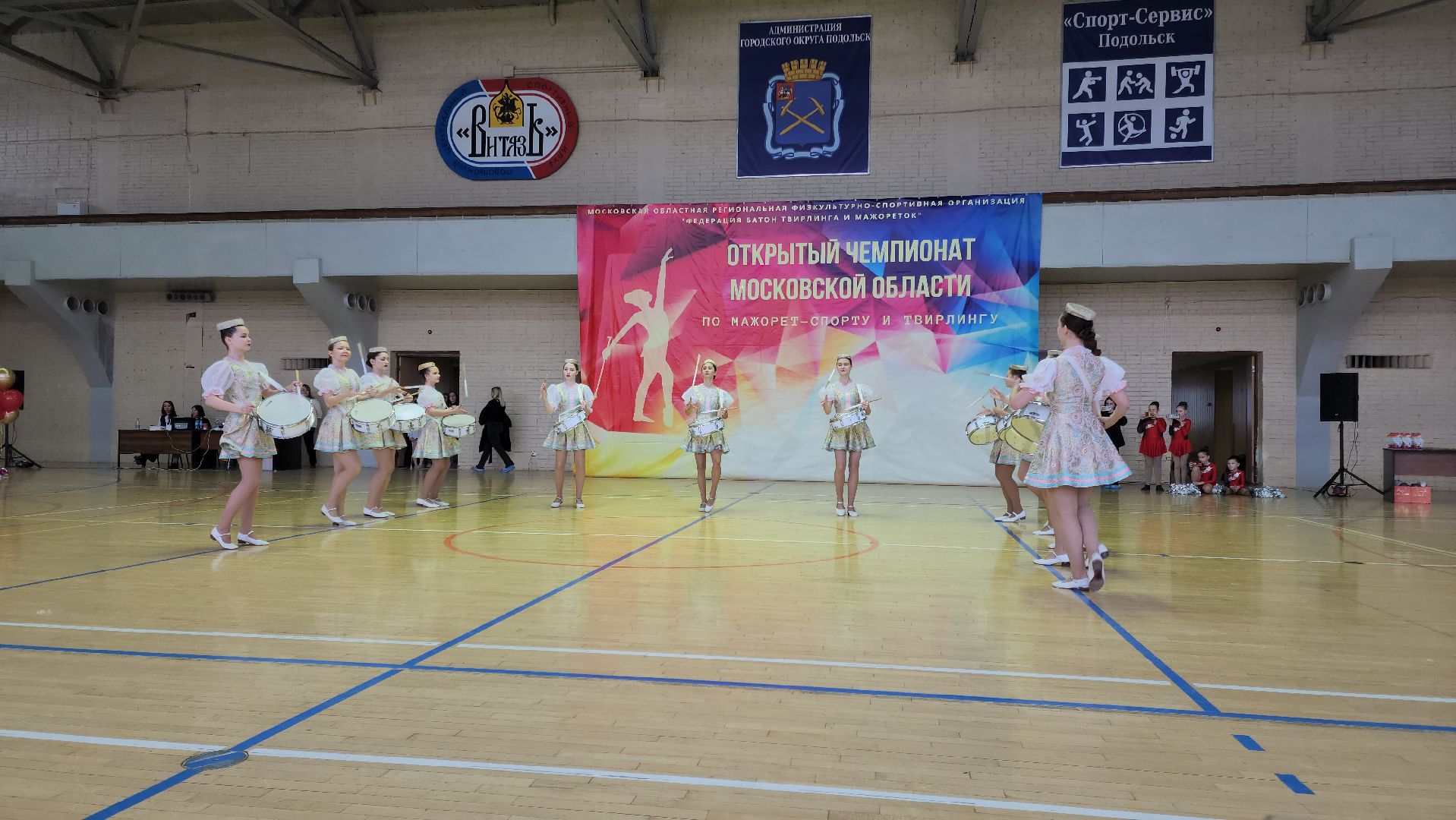 Подольск, Спорт, Мажорет-спорт, спорт в подмосковье,