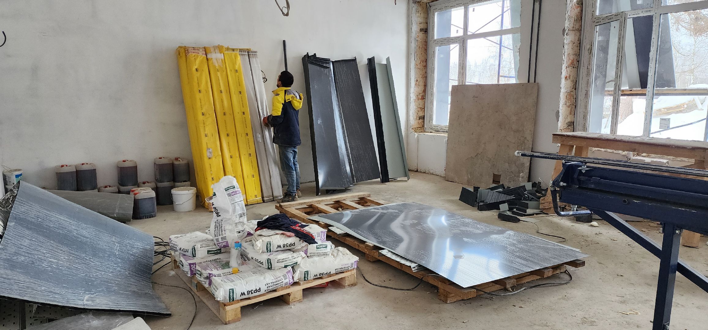 раменское, образование, капитальный ремонт школы в поселке РАОС,