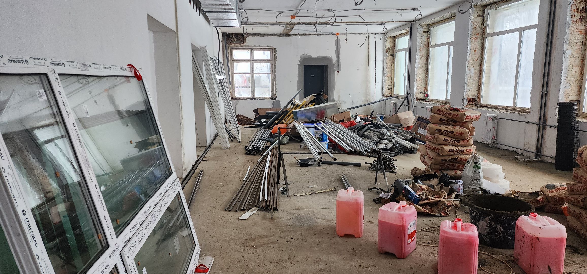 раменское, образование, капитальный ремонт школы в поселке РАОС,