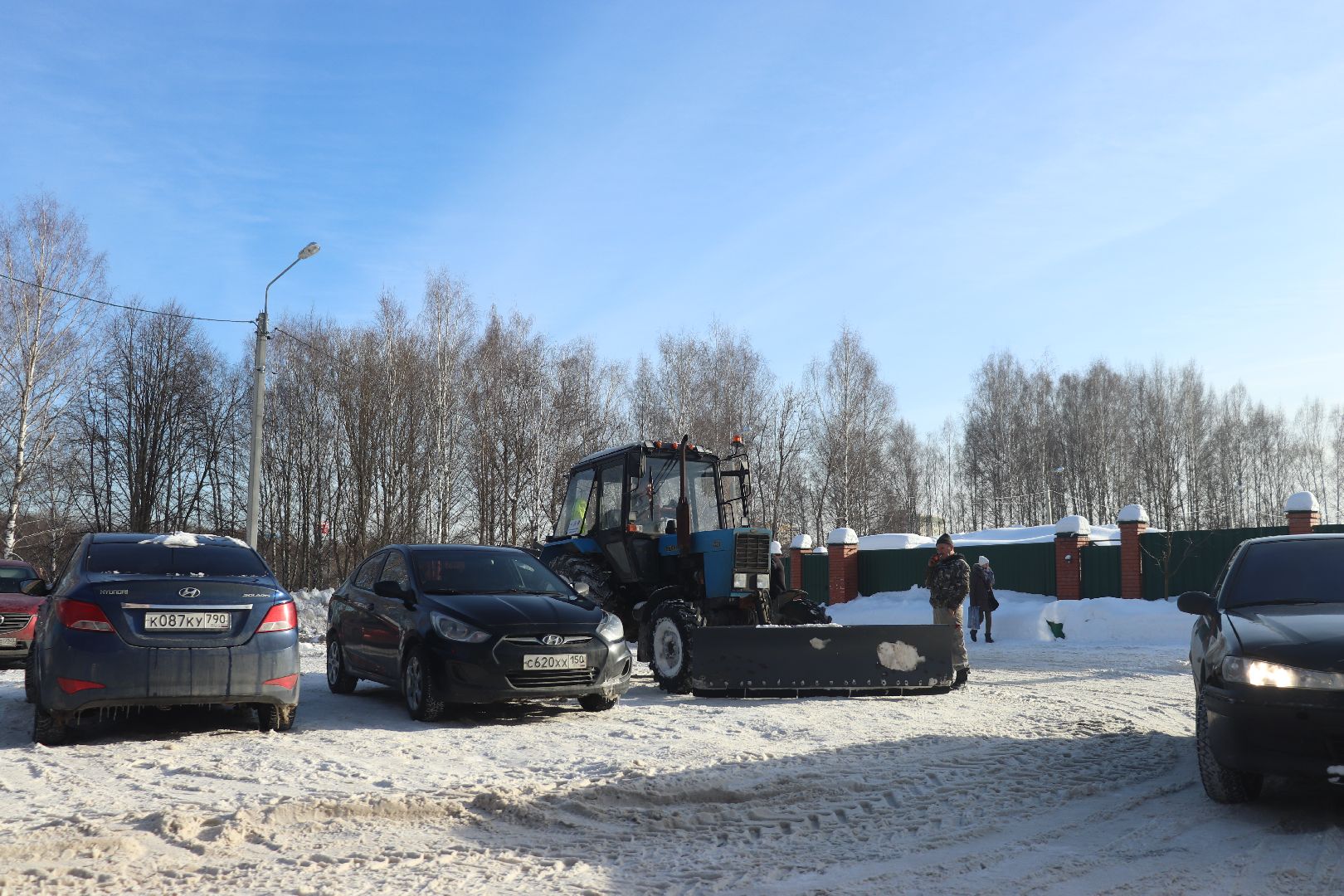 Клин, общество, ЖКХ, зима, снег, уборка снега,