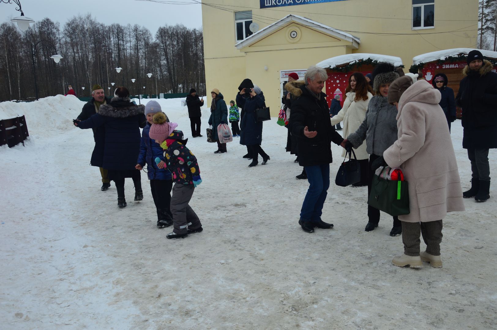 шатура, парки подмосковья, городской округ культура, день защитника отечества, мероприятие, гагарин,