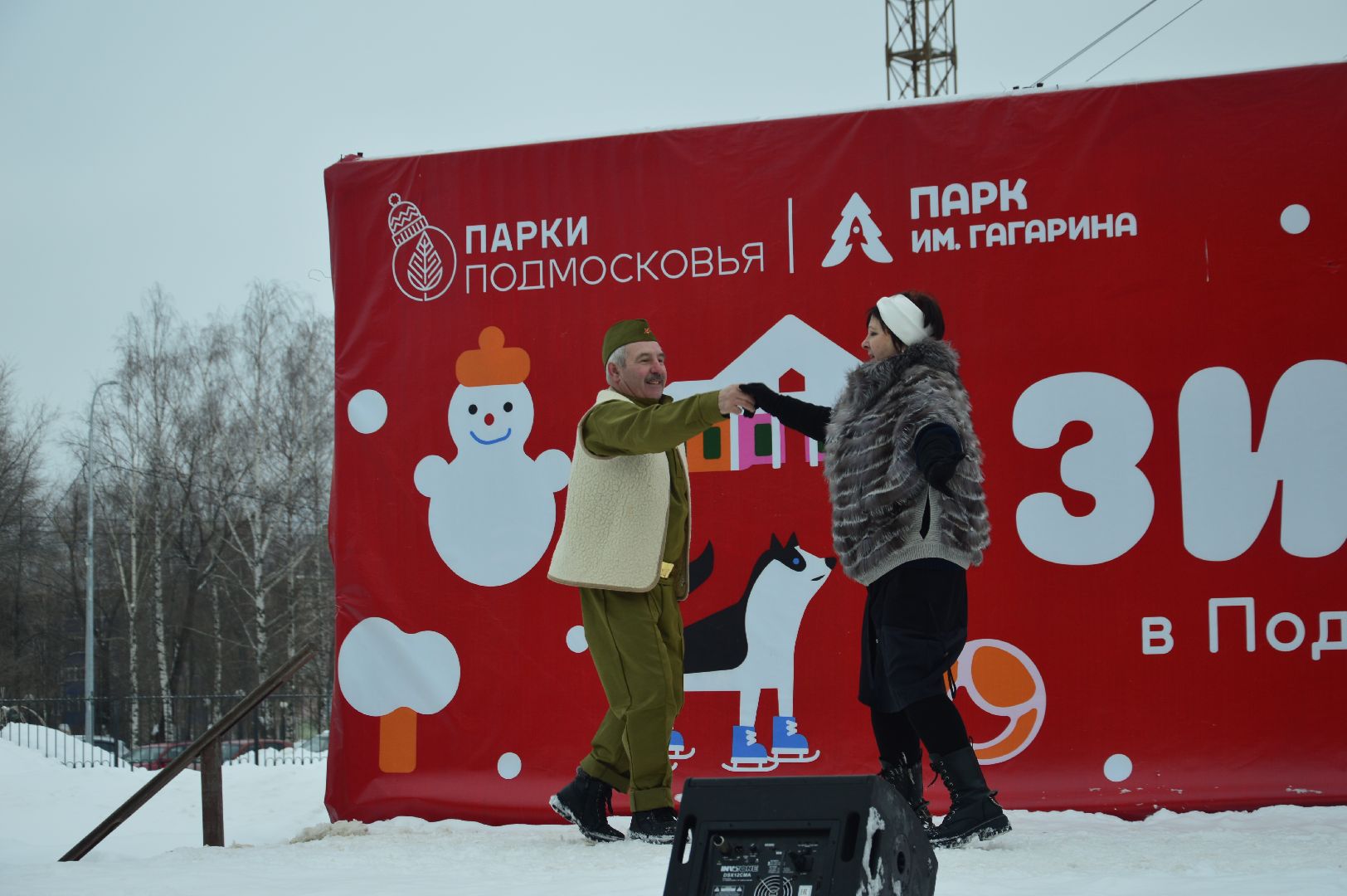 шатура, парки подмосковья, городской округ культура, день защитника отечества, мероприятие, гагарин,