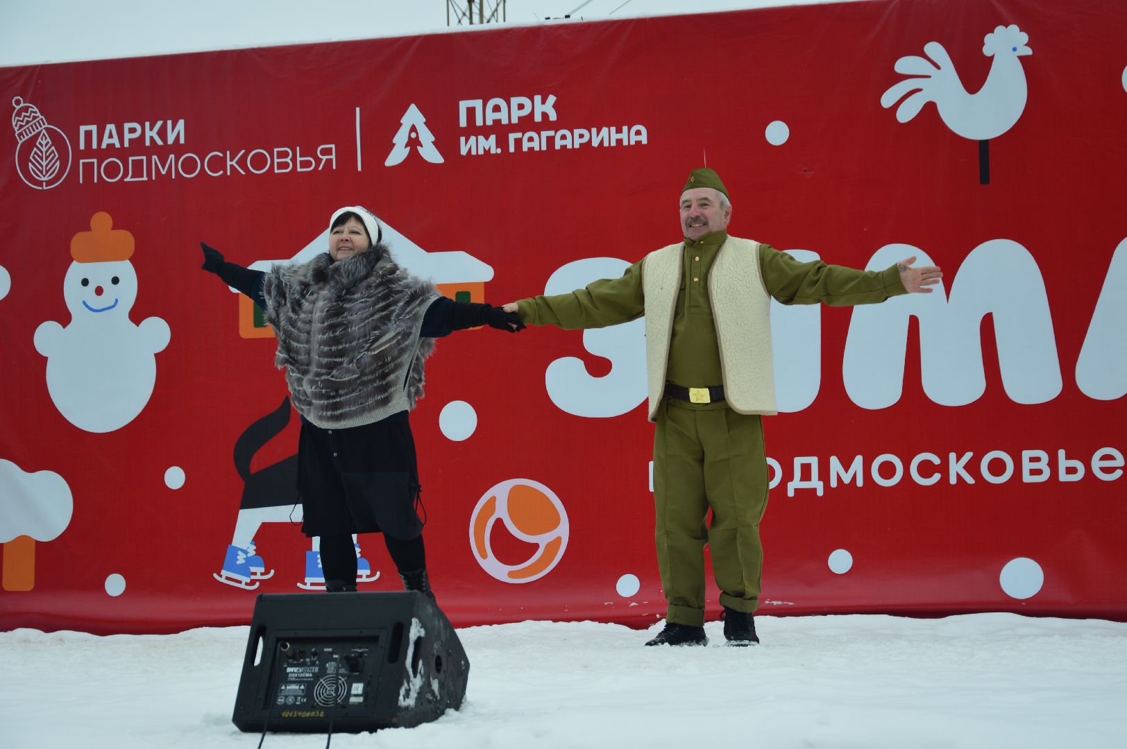 шатура, парки подмосковья, городской округ культура, день защитника отечества, мероприятие, гагарин,
