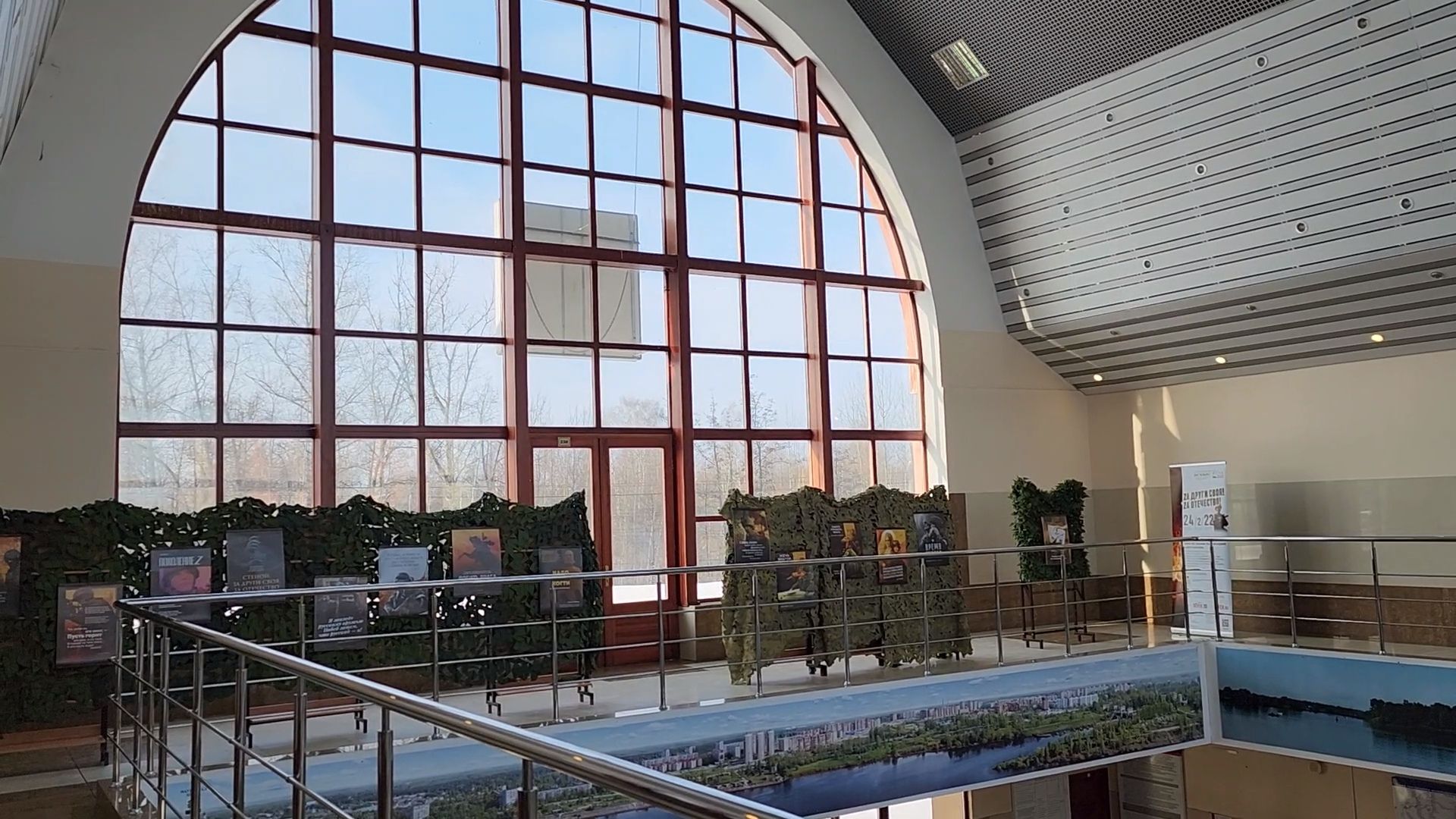 Выставка, Дубна, СВО, Графика, Нейросети,