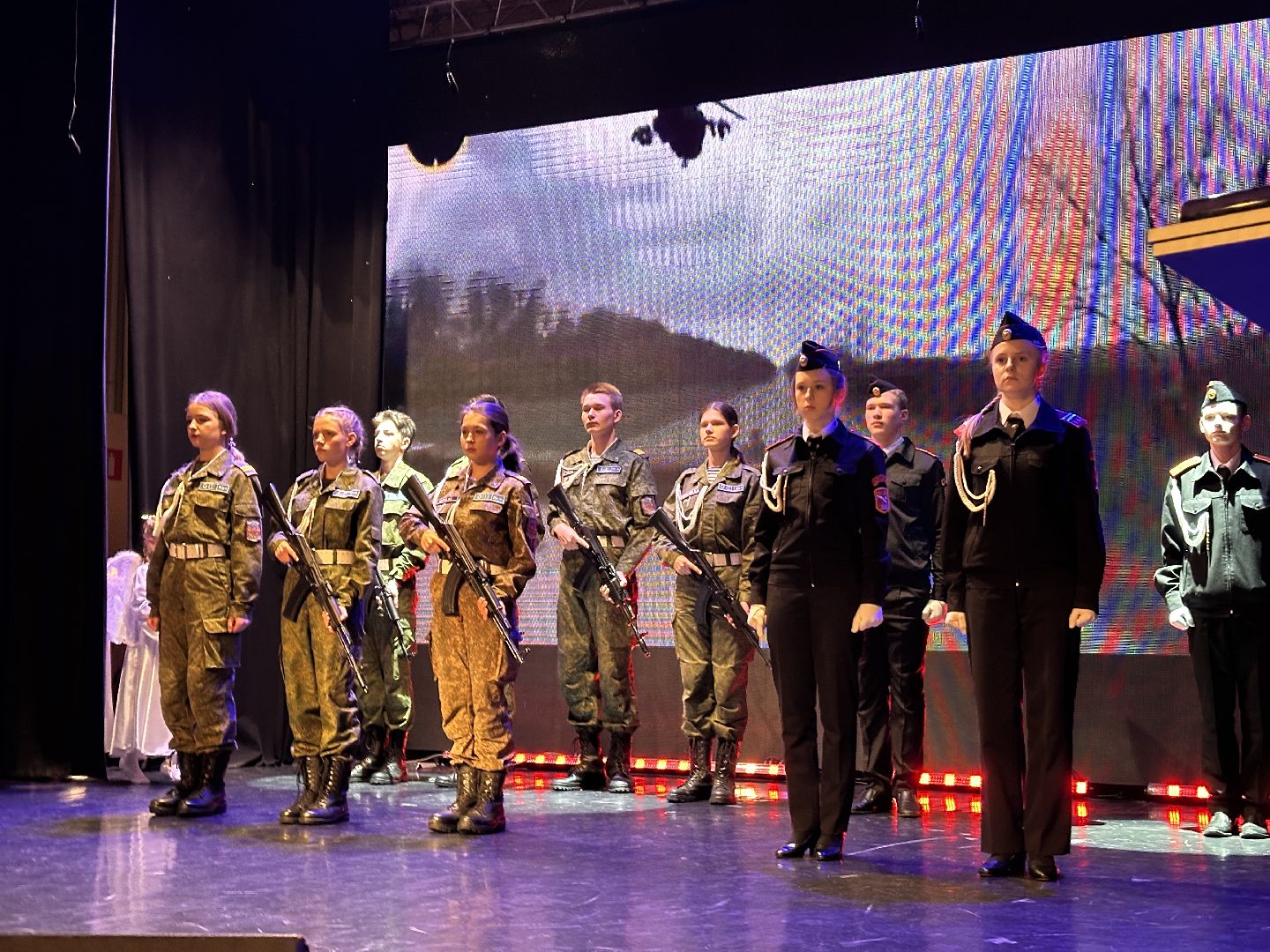 Клин, общество, культура, праздники, день защитника отечества,