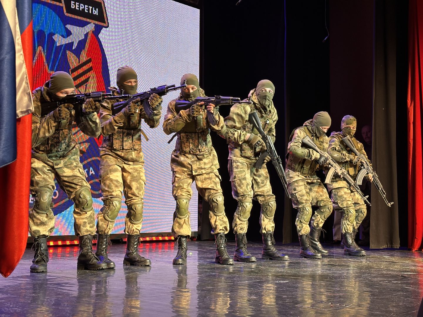 Клин, общество, культура, праздники, день защитника отечества,