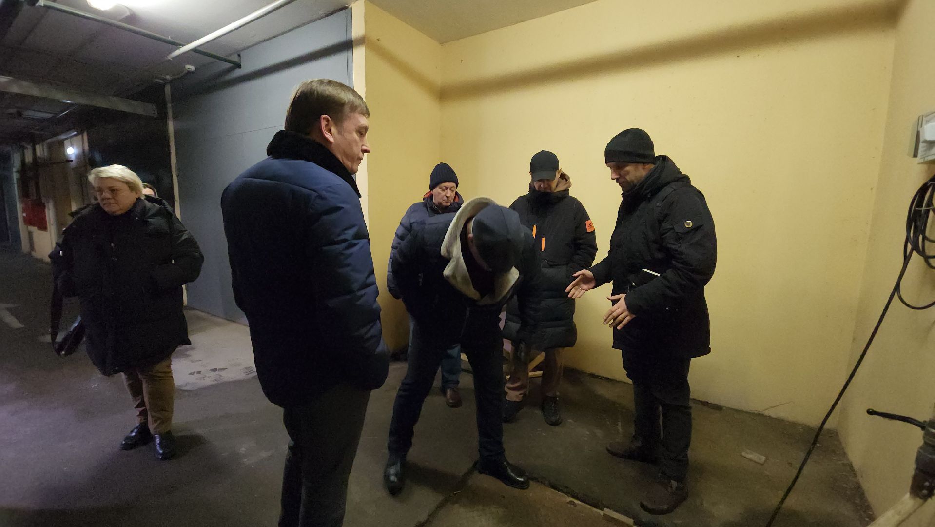 встреча с жителями, подземный паркинг, противопожарная безопасность,