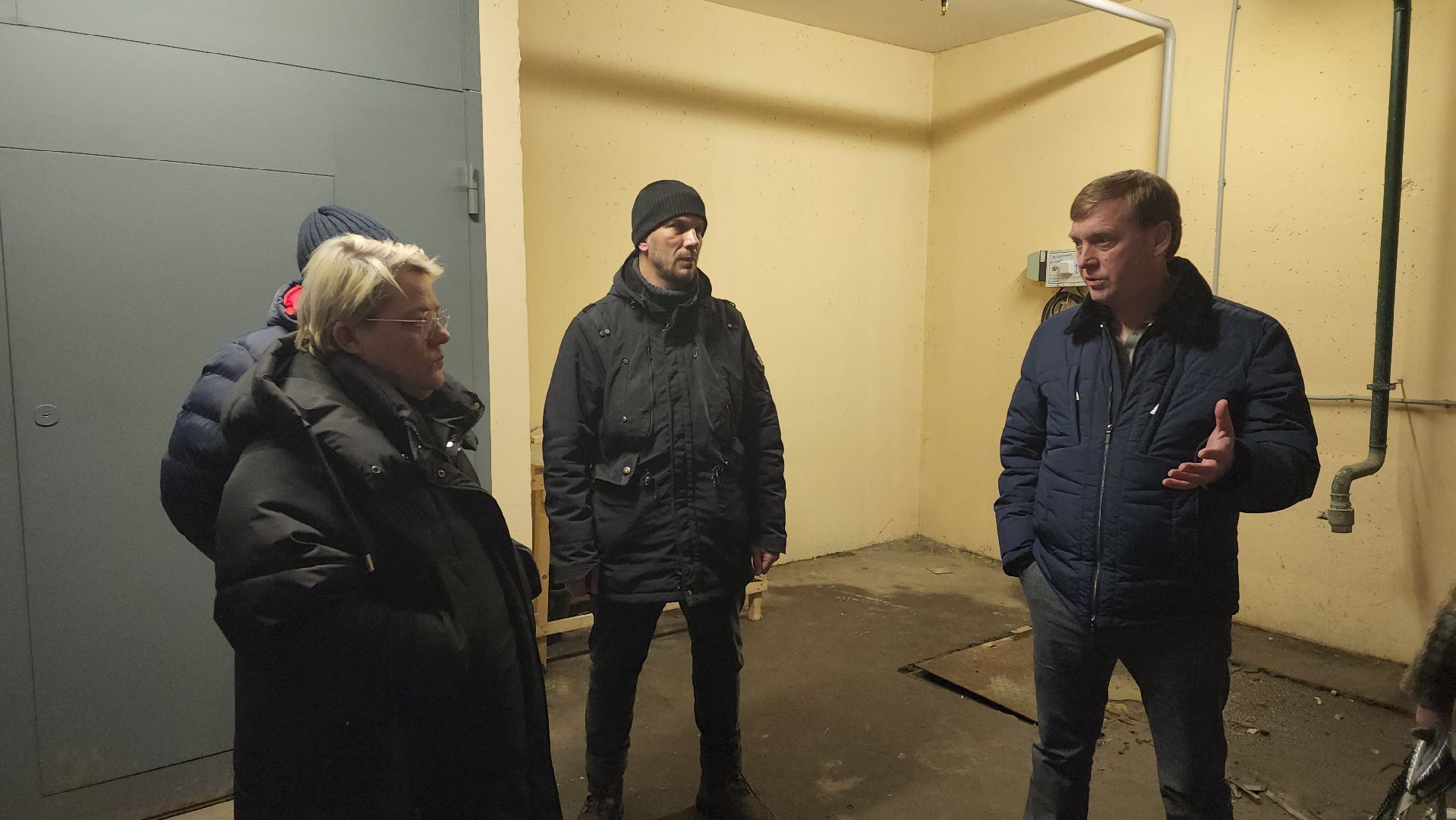 встреча с жителями, подземный паркинг, противопожарная безопасность,