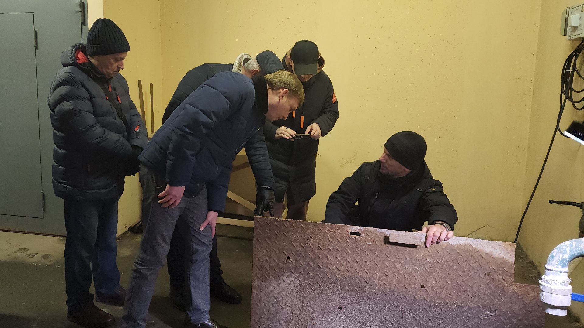 встреча с жителями, подземный паркинг, противопожарная безопасность,