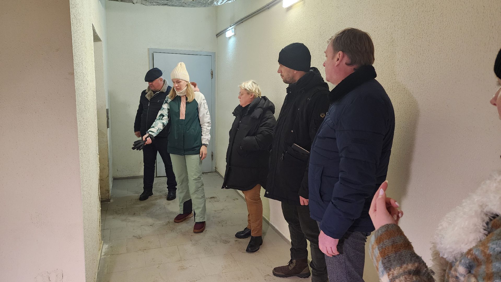 встреча с жителями, подземный паркинг, противопожарная безопасность,