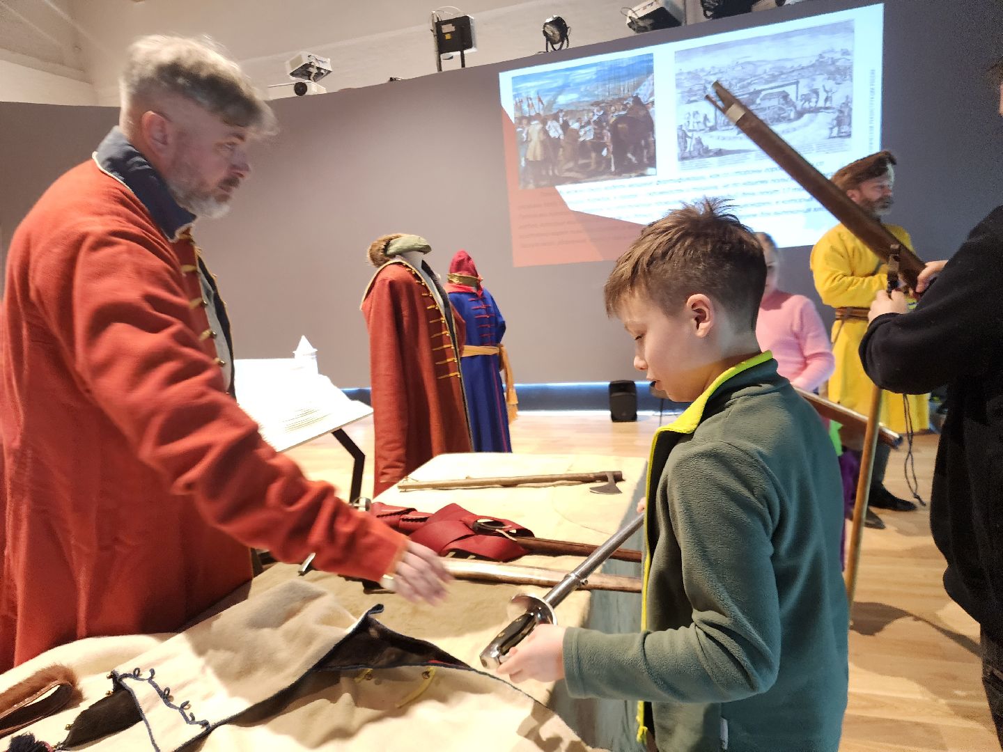 Звенигород, День защитника Отечества,