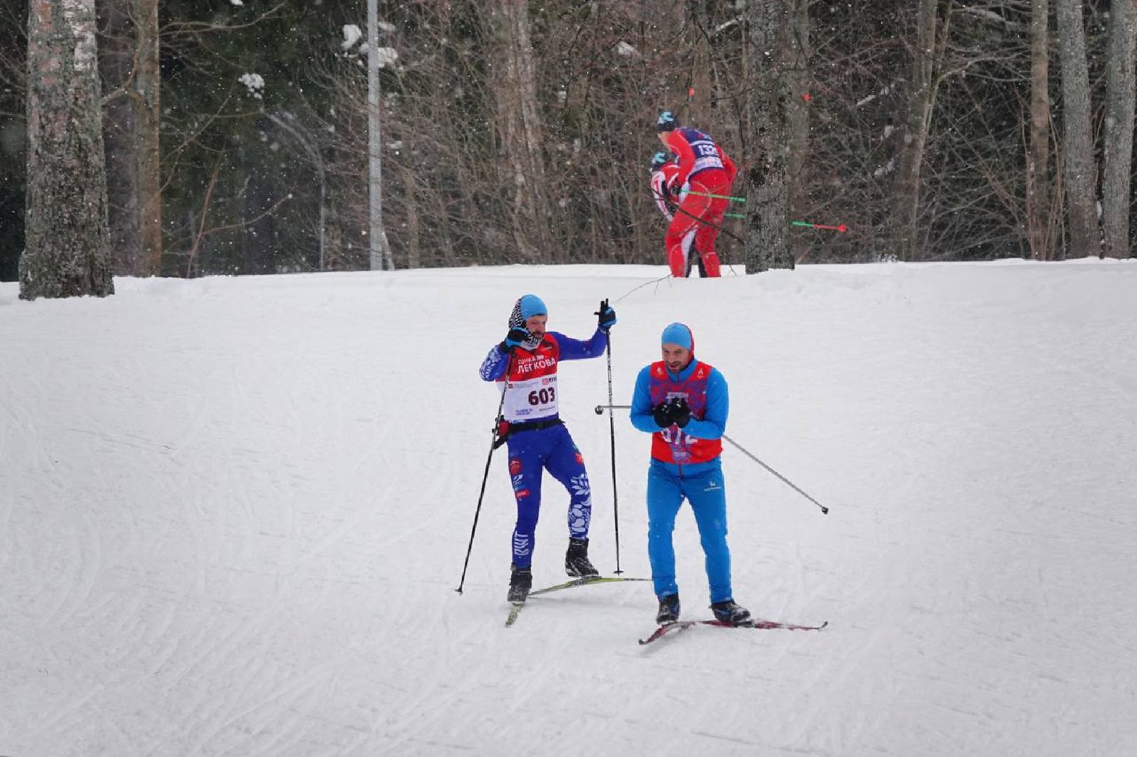 Пересвет, Гонка Легкова, Лыжи, Лыжный спорт, Всероссийские соревнования, Ольга Вяльбе, Александр Легков, Александр Большунов, Карим Халили, Олимпийские чемпионы, Спорт, Победы, Золото, Медали,Турнир,
