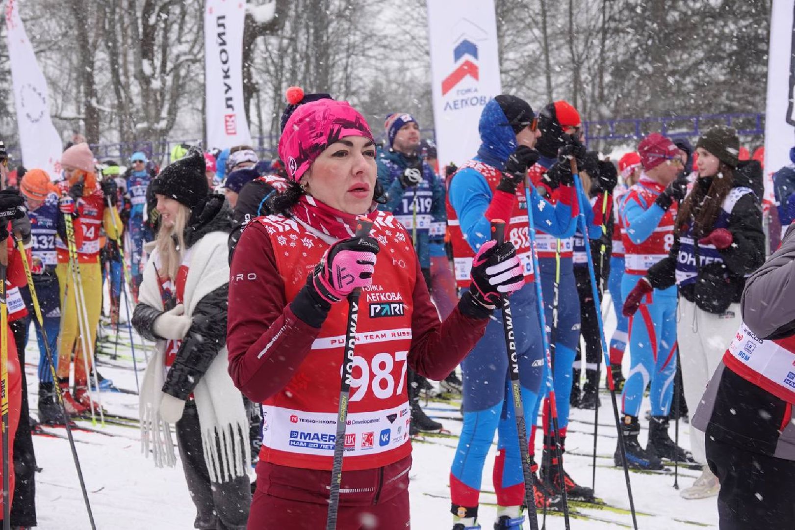 Пересвет, Гонка Легкова, Лыжи, Лыжный спорт, Всероссийские соревнования, Ольга Вяльбе, Александр Легков, Александр Большунов, Карим Халили, Олимпийские чемпионы, Спорт, Победы, Золото, Медали,Турнир,