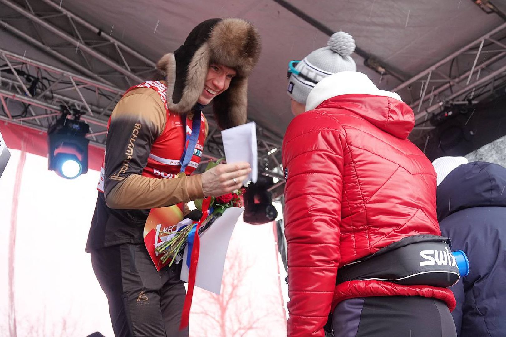 Пересвет, Гонка Легкова, Лыжи, Лыжный спорт, Всероссийские соревнования, Ольга Вяльбе, Александр Легков, Александр Большунов, Карим Халили, Олимпийские чемпионы, Спорт, Победы, Золото, Медали,Турнир,