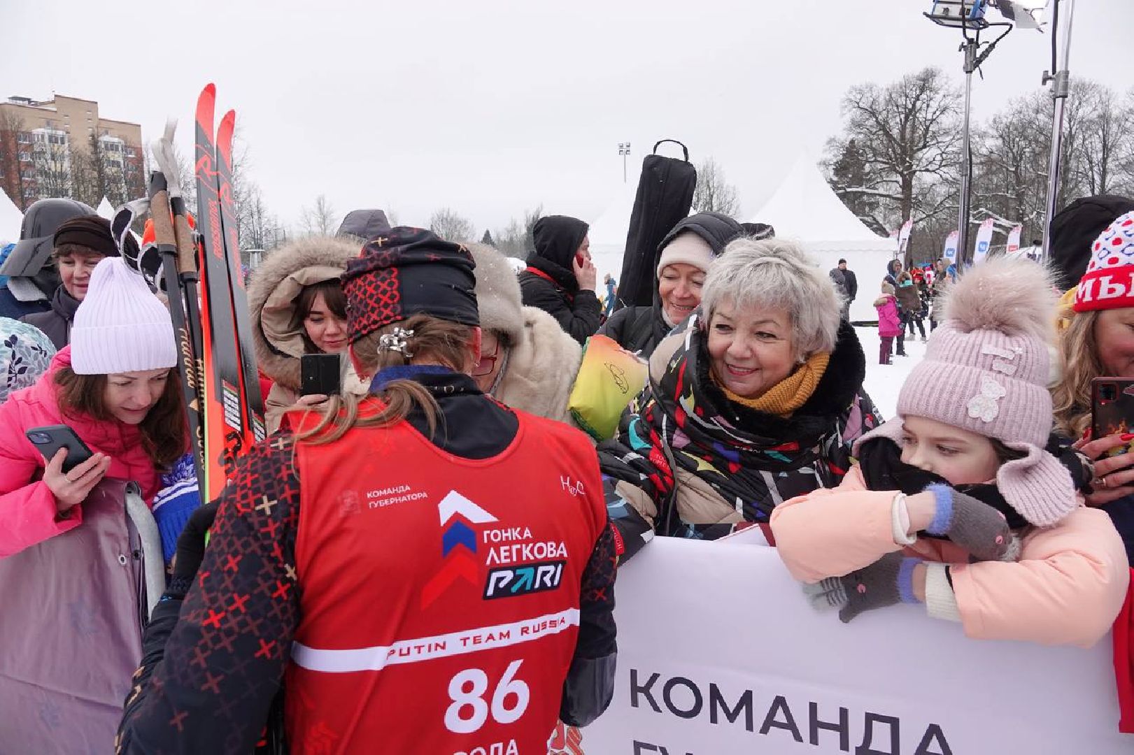 Пересвет, Гонка Легкова, Лыжи, Лыжный спорт, Всероссийские соревнования, Ольга Вяльбе, Александр Легков, Александр Большунов, Карим Халили, Олимпийские чемпионы, Спорт, Победы, Золото, Медали,Турнир,