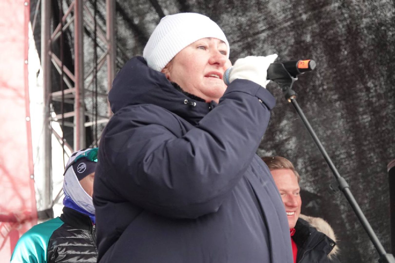 Пересвет, Гонка Легкова, Лыжи, Лыжный спорт, Всероссийские соревнования, Ольга Вяльбе, Александр Легков, Александр Большунов, Карим Халили, Олимпийские чемпионы, Спорт, Победы, Золото, Медали,Турнир,