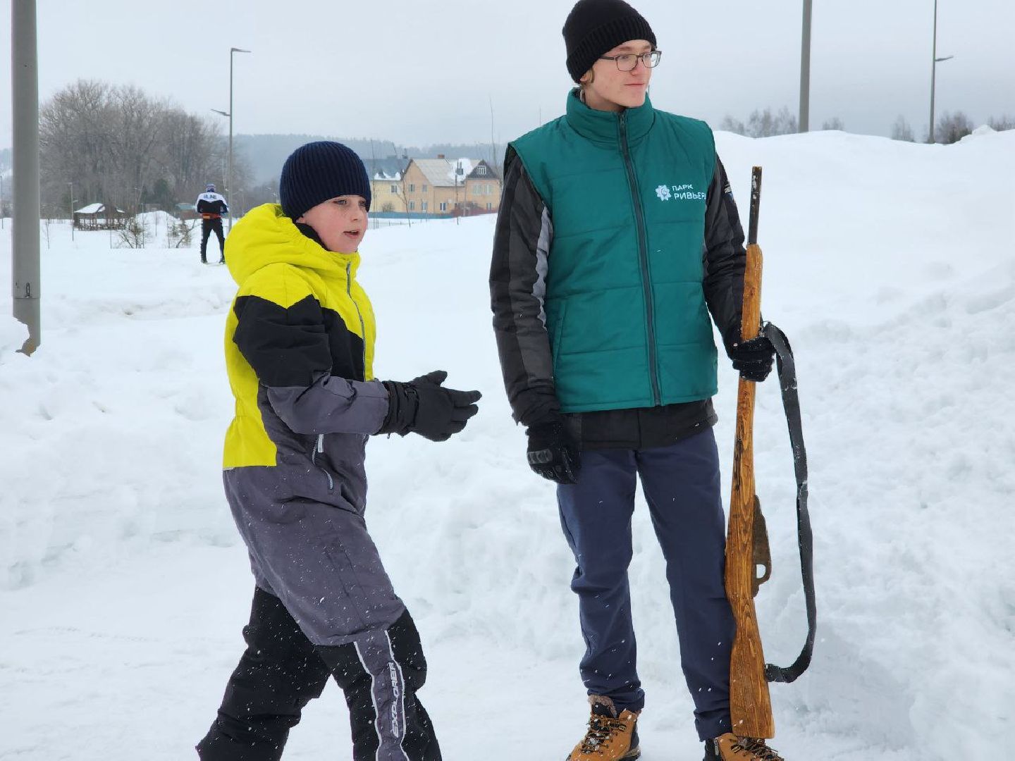 можайск, можайский городской округ, подмосковье, парк, городской парк, праздник, день защитника отечества, дети, культура,