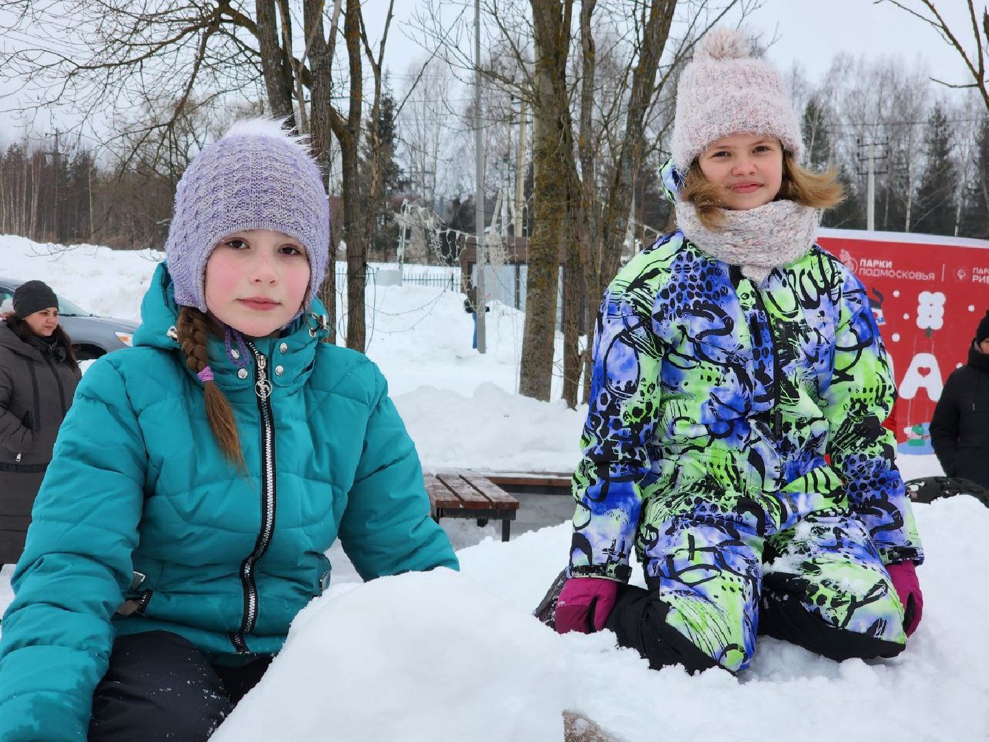можайск, можайский городской округ, подмосковье, парк, городской парк, праздник, день защитника отечества, дети, культура,