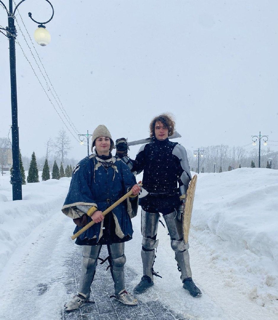 разрешите поздравить, парк, парк Крестов Брод, ДК Косякова, Рошаль, день защитника отечества,