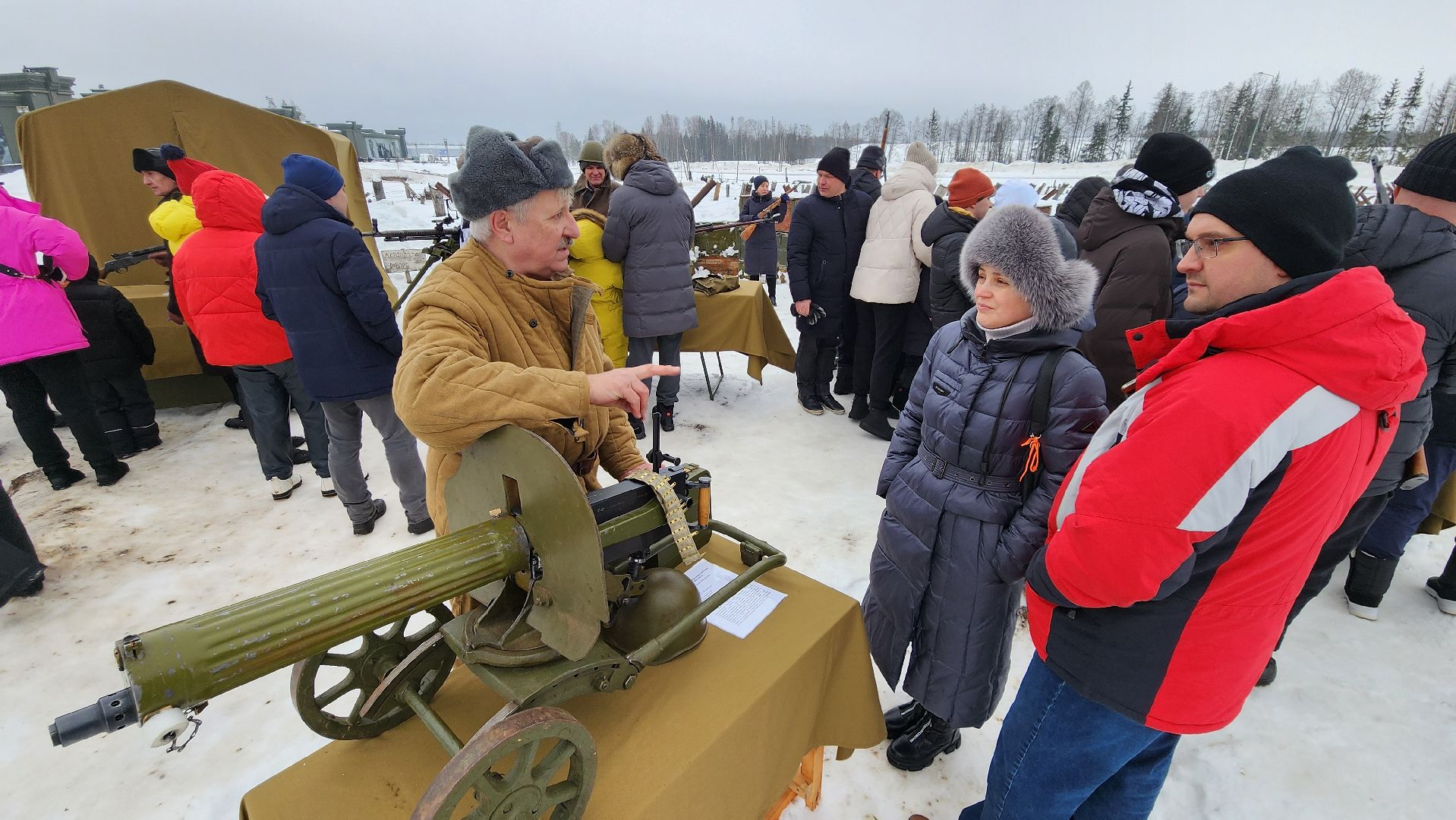 Одинцово, Парк патриот, Храм вс рф, день защитника отечества,