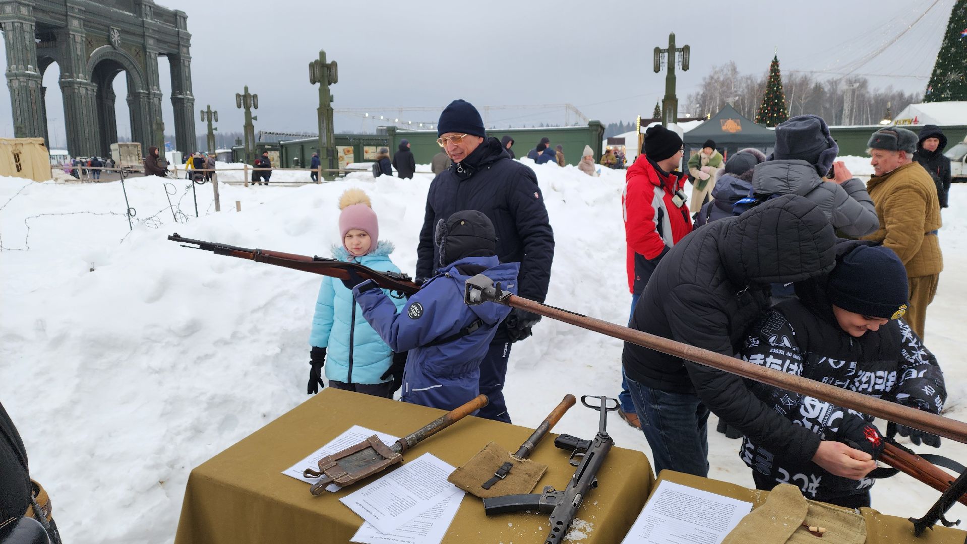 Одинцово, Парк патриот, Храм вс рф, день защитника отечества,