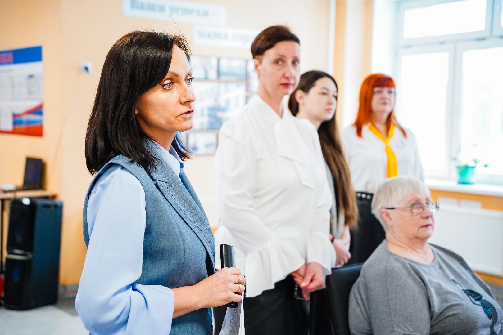 парта героя, школа, кадеты, СВО, Рошаль, Большая Шатура, герои, школа 6, патриоты,