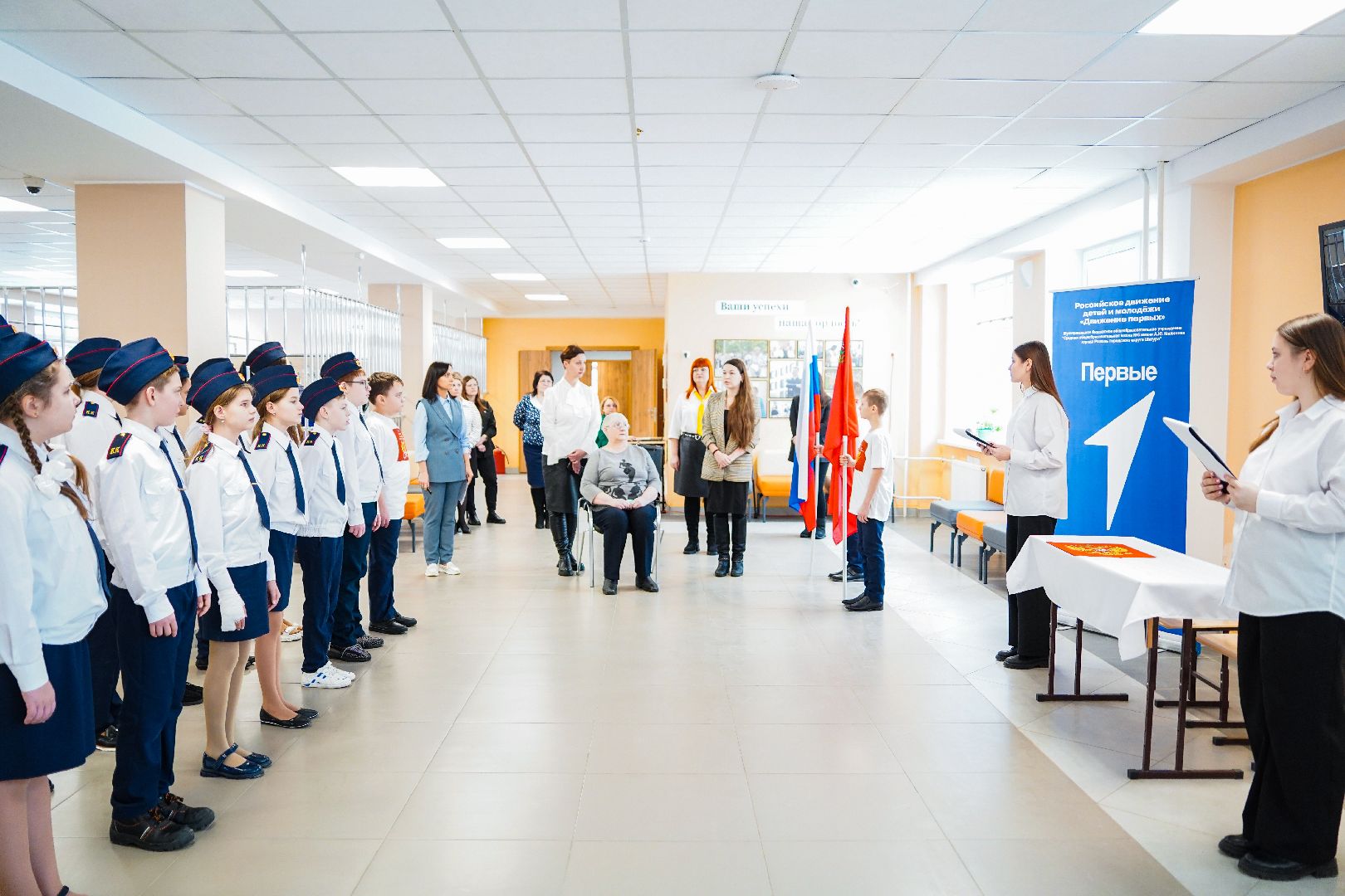 парта героя, школа, кадеты, СВО, Рошаль, Большая Шатура, герои, школа 6, патриоты,