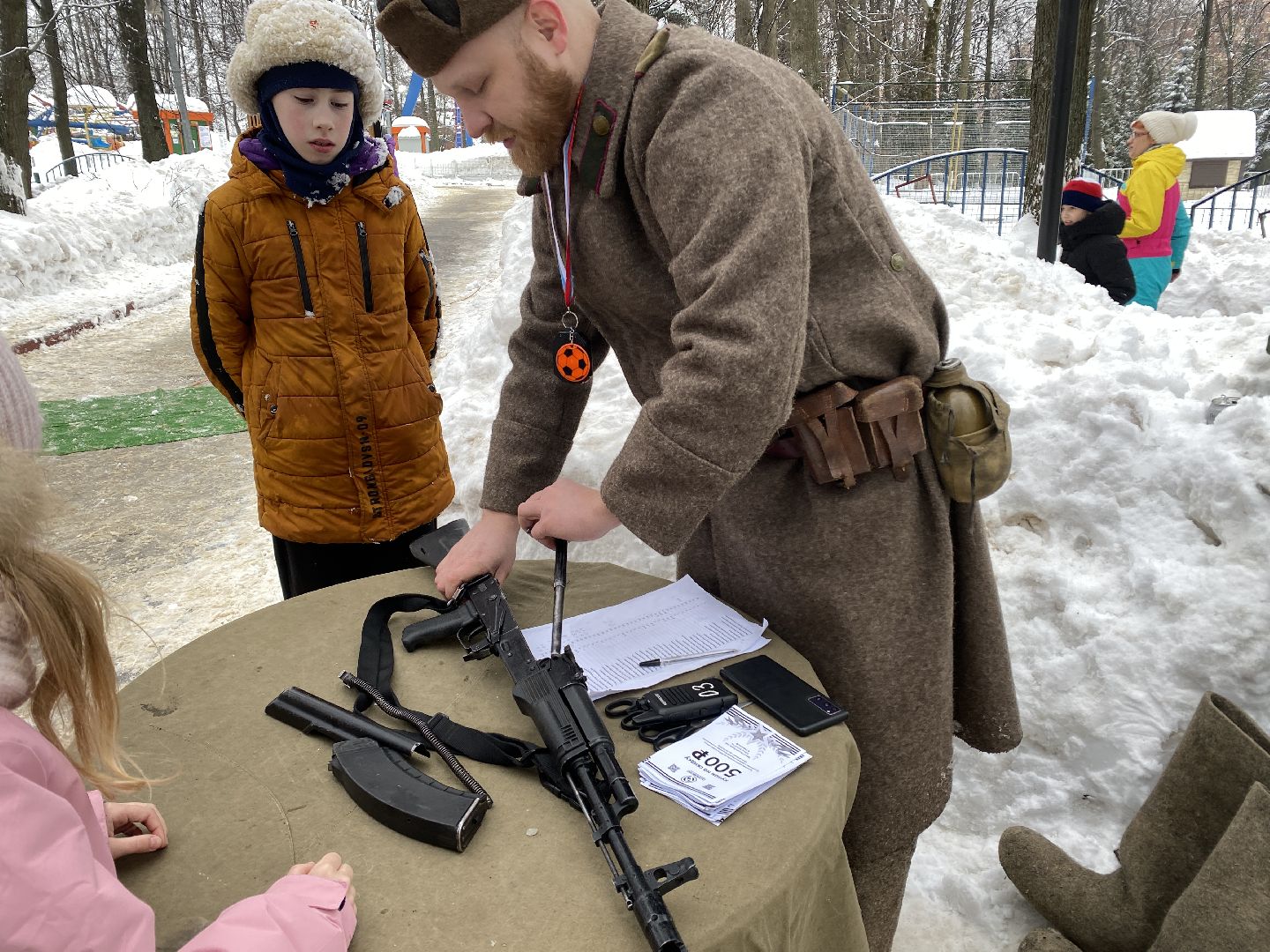 день защитника отечества, 23 февраля, Центральный парк Видного, патриотизм, разрешите поздравить,