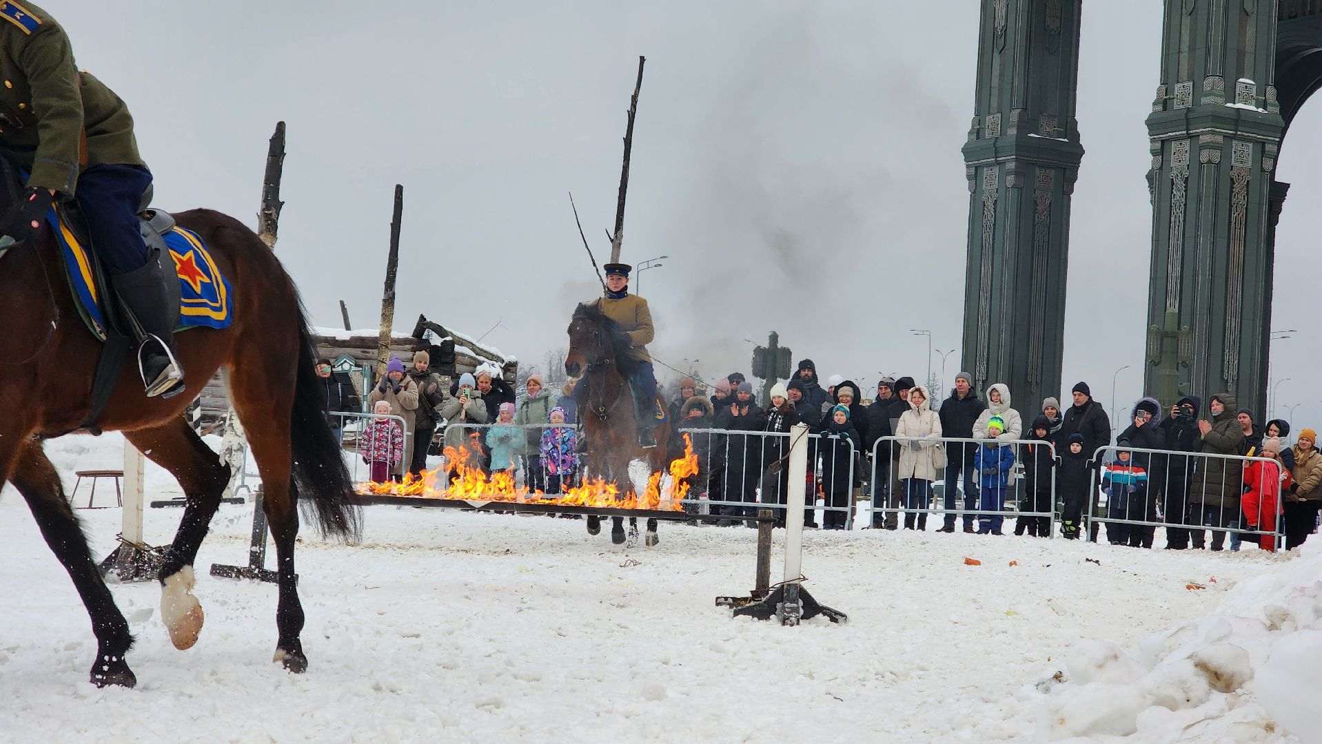 Одинцово, Парк патриот, Главный храм вс рф, день защитника отечества,