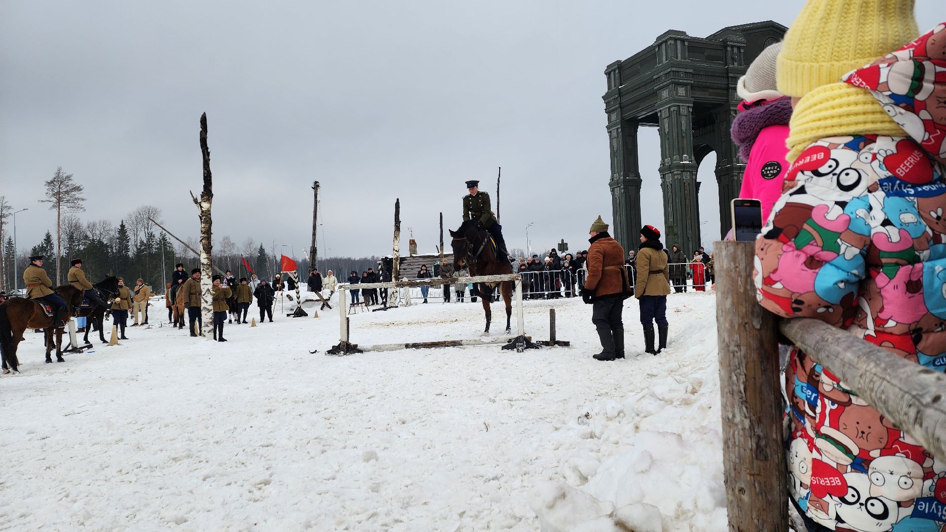 Одинцово, Парк патриот, Главный храм вс рф, день защитника отечества,