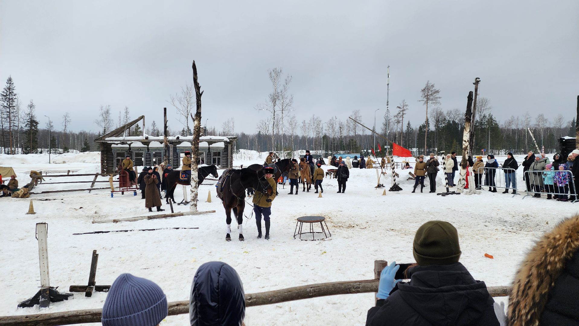 Одинцово, Парк патриот, Главный храм вс рф, день защитника отечества,