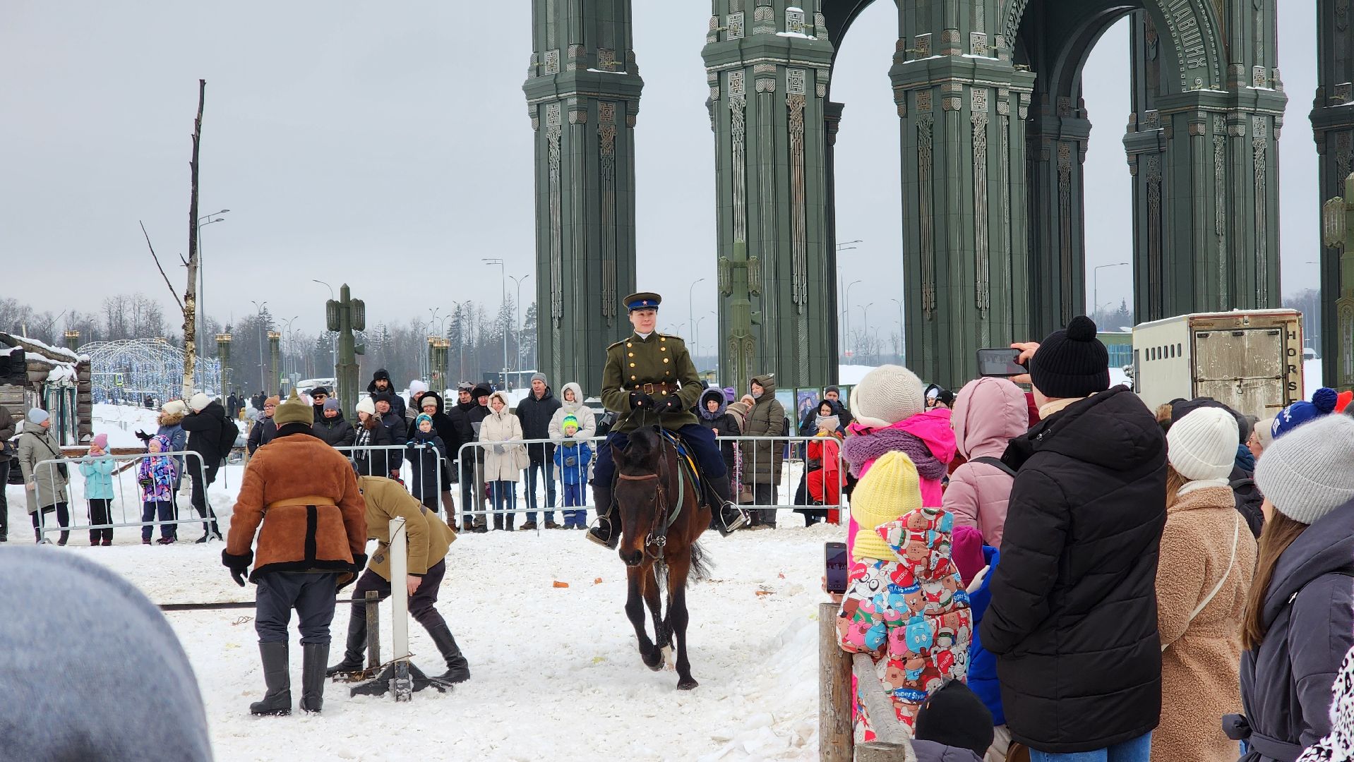 Одинцово, Парк патриот, Главный храм вс рф, день защитника отечества,