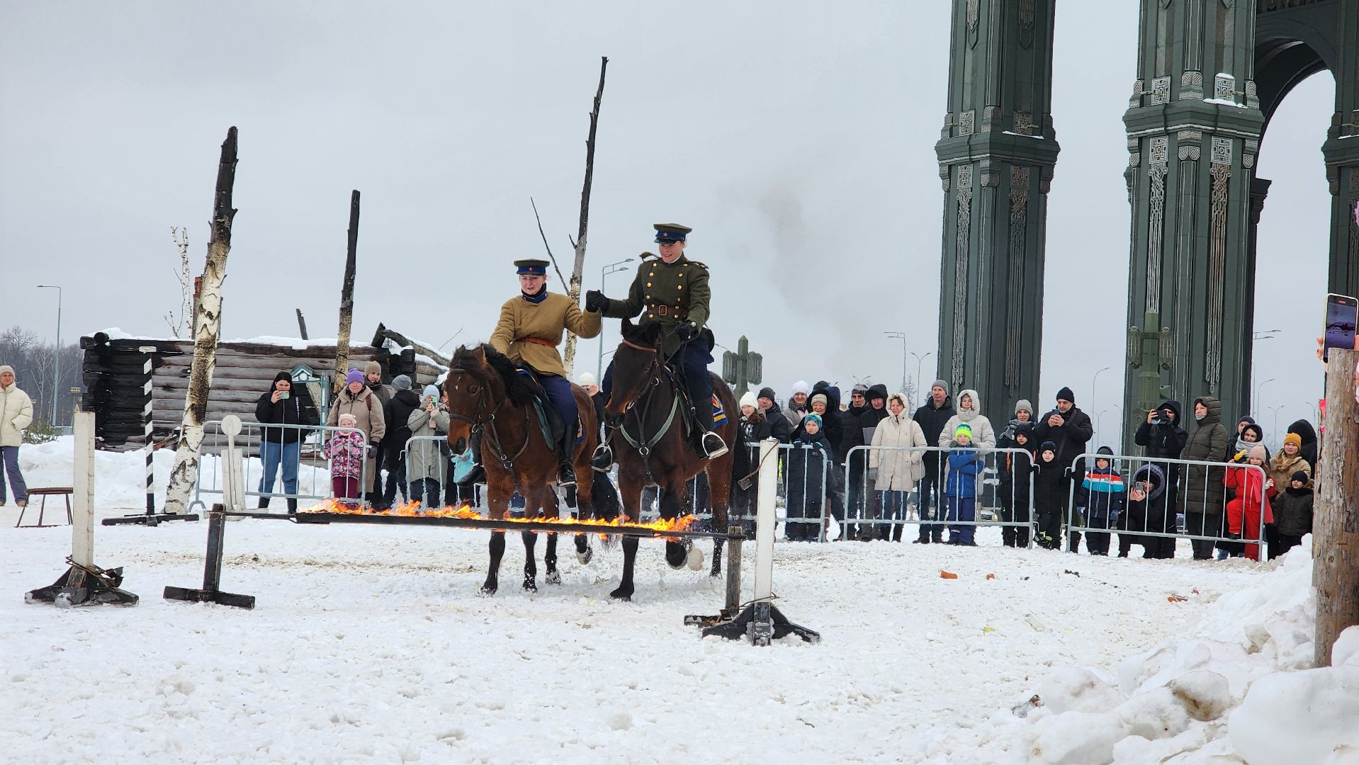 Одинцово, Парк патриот, Главный храм вс рф, день защитника отечества,